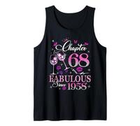 Chapter 68 Fabulous EST 1958 68th Birthday Queen Diamond Tank Top