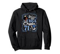Chapter 71 Fabulous Since 1954 71st Diamond Birthday Queen Pullover Hoodie