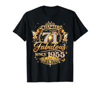 Chapter 71 Fabulous Since 1955 71st Birthday Women Girls T-Shirt