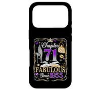 Chapter 71 Fabulous Since 1955 High Heel 71st Birthday Women Case for iPhone 17 Pro