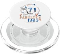 Chapter 71 Fabulous Since 1955 High Heel 71st Birthday Women PopSockets PopGrip for MagSafe