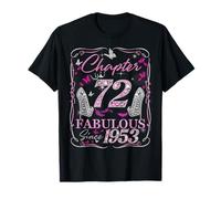 Chapter 72 Fabulous Since 1953 72nd Diamond Birthday Queen T-Shirt