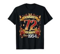 Chapter 72 Fabulous Since 1954 72nd Birthday Women Girls T-Shirt