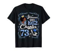 Chapter 73 Fabulous Since 1952 73rd Diamond Birthday Queen T-Shirt