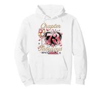 Chapter 73 Fabulous Since 1953 73rd Birthday Women Girls Pullover Hoodie