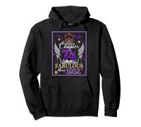 Chapter 74 Fabulous Since 1952 74th Birthday Women Girls Pullover Hoodie
