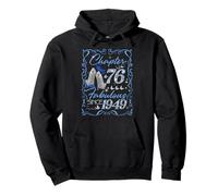 Chapter 76 Fabulous Since 1949 76th Diamond Birthday Queen Pullover Hoodie