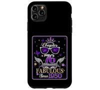 Chapter 76 Fabulous Since 1950 High Heel 76th Birthday Women Case for iPhone 11 Pro Max