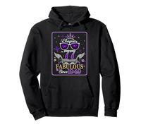 Chapter 77 Fabulous Since 1949 High Heel 77th Birthday Women Pullover Hoodie