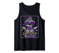 Chapter 78 Fabulous Since 1948 High Heel 78th Birthday Women Tank Top