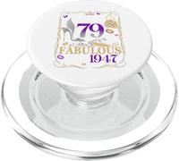 Chapter 79 Fabulous Since 1947 High Heel 79th Birthday Women PopSockets PopGrip for MagSafe