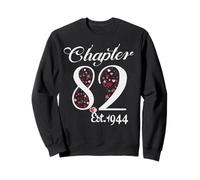 Chapter 82 EST 1944 Happy 82nd Birthday Girl Gift For Her Sweatshirt