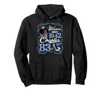 Chapter 83 Fabulous Since 1942 83rd Diamond Birthday Queen Pullover Hoodie