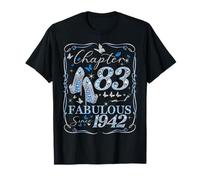 Chapter 83 Fabulous Since 1942 83rd Diamond Birthday Queen T-Shirt