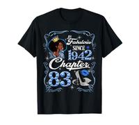 Chapter 83 Fabulous Since 1942 83rd Diamond Birthday Queen T-Shirt