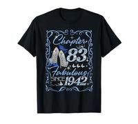 Chapter 83 Fabulous Since 1942 83rd Diamond Birthday Queen T-Shirt