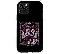 Chapter 83 Fabulous Since 1943 High Heel 83rd Birthday Women Case for iPhone 11 Pro