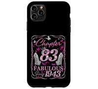 Chapter 83 Fabulous Since 1943 High Heel 83rd Birthday Women Case for iPhone 11 Pro Max