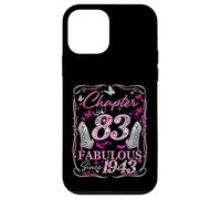 Chapter 83 Fabulous Since 1943 High Heel 83rd Birthday Women Case for iPhone 12 mini