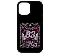 Chapter 83 Fabulous Since 1943 High Heel 83rd Birthday Women Case for iPhone 12 Pro Max