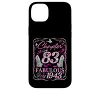 Chapter 83 Fabulous Since 1943 High Heel 83rd Birthday Women Case for iPhone 14 Plus