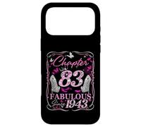 Chapter 83 Fabulous Since 1943 High Heel 83rd Birthday Women Case for iPhone 17 Pro Max