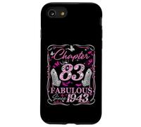 Chapter 83 Fabulous Since 1943 High Heel 83rd Birthday Women Case for iPhone SE (2020) / 7/8