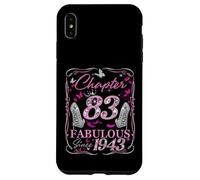 Chapter 83 Fabulous Since 1943 High Heel 83rd Birthday Women Case for iPhone XS Max