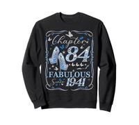 Chapter 84 Fabulous Since 1941 84th Diamond Birthday Queen Sweatshirt