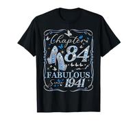 Chapter 84 Fabulous Since 1941 84th Diamond Birthday Queen T-Shirt