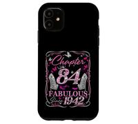 Chapter 84 Fabulous Since 1942 High Heel 84th Birthday Women Case for iPhone 11