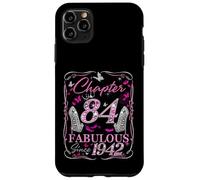 Chapter 84 Fabulous Since 1942 High Heel 84th Birthday Women Case for iPhone 11 Pro Max
