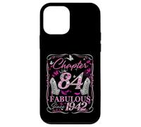 Chapter 84 Fabulous Since 1942 High Heel 84th Birthday Women Case for iPhone 12 mini