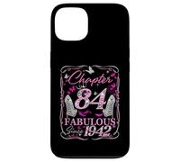 Chapter 84 Fabulous Since 1942 High Heel 84th Birthday Women Case for iPhone 13