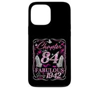 Chapter 84 Fabulous Since 1942 High Heel 84th Birthday Women Case for iPhone 13 Pro Max