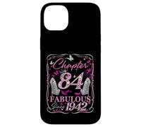 Chapter 84 Fabulous Since 1942 High Heel 84th Birthday Women Case for iPhone 14 Plus