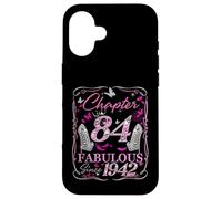 Chapter 84 Fabulous Since 1942 High Heel 84th Birthday Women Case for iPhone 16