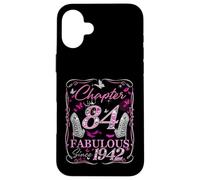 Chapter 84 Fabulous Since 1942 High Heel 84th Birthday Women Case for iPhone 16 Plus