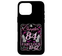 Chapter 84 Fabulous Since 1942 High Heel 84th Birthday Women Case for iPhone 16 Pro Max