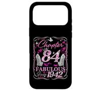 Chapter 84 Fabulous Since 1942 High Heel 84th Birthday Women Case for iPhone 17 Pro Max