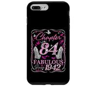 Chapter 84 Fabulous Since 1942 High Heel 84th Birthday Women Case for iPhone 7 Plus/8 Plus