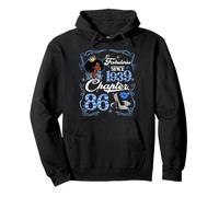 Chapter 86 Fabulous Since 1939 86th Diamond Birthday Queen Pullover Hoodie