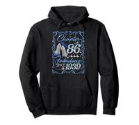 Chapter 86 Fabulous Since 1939 86th Diamond Birthday Queen Pullover Hoodie