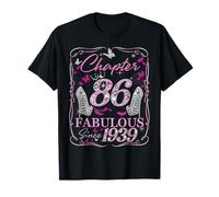 Chapter 86 Fabulous Since 1939 86th Diamond Birthday Queen T-Shirt