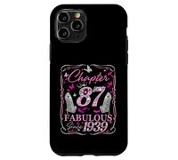 Chapter 87 Fabulous Since 1939 High Heel 87th Birthday Women Case for iPhone 11 Pro
