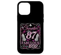 Chapter 87 Fabulous Since 1939 High Heel 87th Birthday Women Case for iPhone 12 mini
