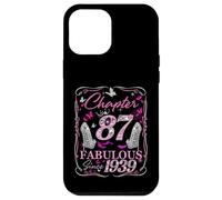 Chapter 87 Fabulous Since 1939 High Heel 87th Birthday Women Case for iPhone 12 Pro Max