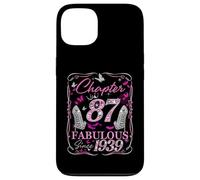 Chapter 87 Fabulous Since 1939 High Heel 87th Birthday Women Case for iPhone 13