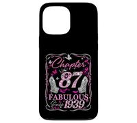 Chapter 87 Fabulous Since 1939 High Heel 87th Birthday Women Case for iPhone 13 Pro Max