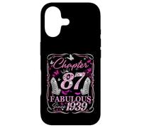 Chapter 87 Fabulous Since 1939 High Heel 87th Birthday Women Case for iPhone 17